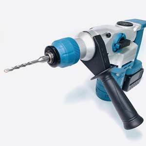 Martillo Demoledor Inalámbrico Recargable de 28 mm de Alta Potencia con Batería de Litio, Martillo Perforador de Concreto de Uso Pesado - Product Image 3