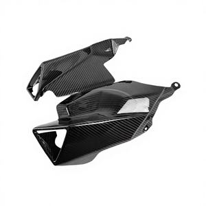 Accesorios <span class=keywords><strong>de</strong></span> Fibra <span class=keywords><strong>de</strong></span> Carbono Modificados para RS660, Cubierta <span class=keywords><strong>de</strong></span> Guardabarros, Cubierta <span class=keywords><strong>de</strong></span> Llave, Kits <span class=keywords><strong>de</strong></span> Carenado Completo <span class=keywords><strong>de</strong></span> Carbono Seco, Negro para Motocicleta - Product Image 1