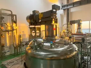 Stirred Tank Fermentor Bailun Industrial Fermentation Equipment Stainless Steel Bioreactor