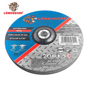 Abrasivos Fabricació<span class=keywords><strong>n</strong></span> Resina <span class=keywords><strong>Bond</strong></span> T42 <span class=keywords><strong>9</strong></span> Pulgadas 230mm Rueda de corte de acero Disco de corte de metal Muela abrasiva - Product Image 5