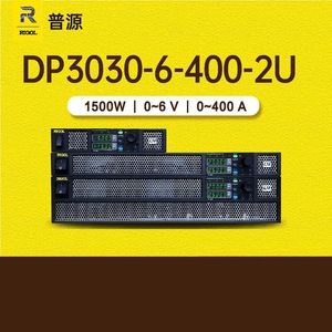 Alimentation électrique CC Rigol 1500W 0-6V 0-400A à sortie unique pour usage industriel - Product Image 1