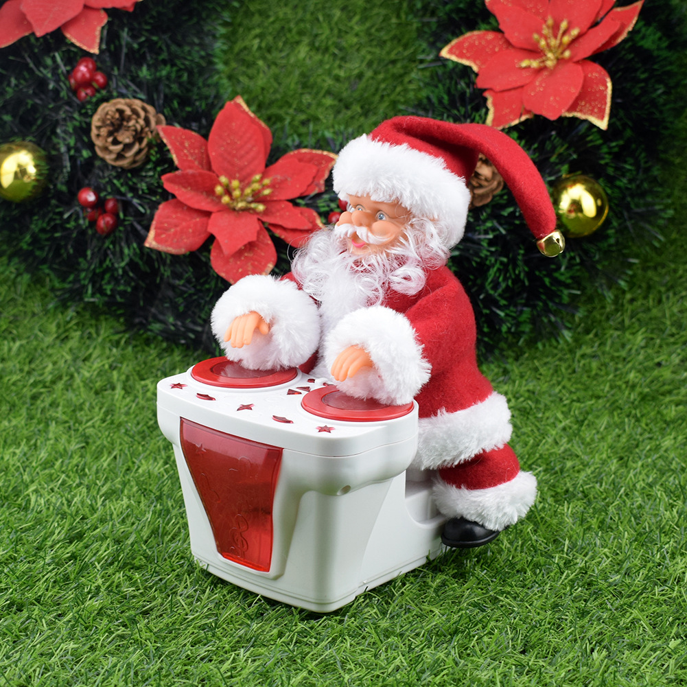 激安大特価！ Claus Santa Rock - Toys Christmas 2024 DVD Novelty Player その他