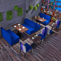 Chaise de salle à manger rembourrée moderne avec design bicolore, pieds en métal aluminium, chaise en tissu pour la maison, le restaurant, le café