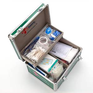 Trousse de premiers soins multifonctionnelle de grande taille, sac de premiers soins en alliage d'aluminium - Product Image 3