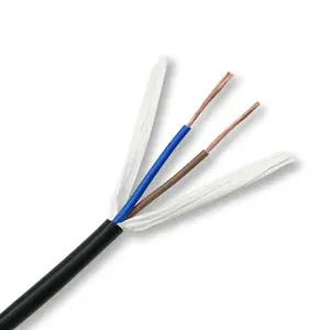 Original Power Rvv 2*1.5Mm2 Price 2 3 4 5 Core Flexible Rubber Cable Rvv Fire Alarm Cable