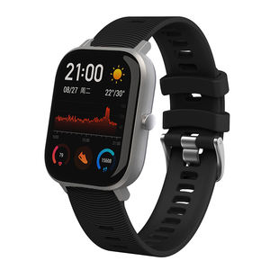 Tschick-Correa de silicona Original para reloj inteligente <span class=keywords><strong>Amazfit</strong></span> GTS, Correa deportiva para Huami <span class=keywords><strong>Amazfit</strong></span> GTS - Product Image 6