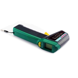 Termômetro infravermelho SATA sem contato APEX EUA com display de luz de fundo de três cores-38 ℃ ~ + 520 ℃ Ferramenta - Product Image 4