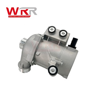 11517586925 11517563183 <b>Water</b> <b>Pump</b> for BMW E90 F10 328i 528i Premium Durable Engine Coolant <b>Electric</b> Cooling System Assembly - Product Image 2