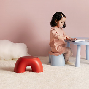 Children's <b>Stool</b> <b>Plastic</b> Non Slip Home Use For Kids And Adults Multi Color Available - Product Image 1
