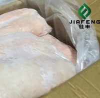 Graisse de queue de mouton halal surgelée directement de l'usine, graisse de queue d'agneau IQF emballée en vrac pour l'exportation