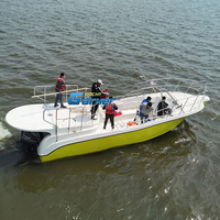 Bateau de parasail en fibre de verre Gather Sport de 35 pieds à vendre