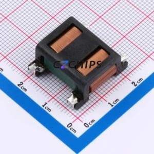 XRSQ1515-30mH-H-SMD Common Mode Filter SMD-4P,23x20.5mm RF 1.5kV 3A 30mH@1kHz 140mOhm - Product Image 1