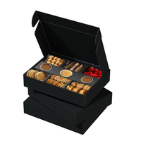 Boîte en Papier Kraft pour Sushis, Fruits, Chocolats, Biscuits, Frites, Plats à Emporter, Plateau de Service et Séparateurs