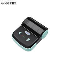 Printer Thermal 80mm Portabel Saku dengan Barcode untuk Printer Mobile WIFI Mendukung Sistem Android IOS Tersedia