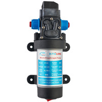 Pompe de lavage à pression électrique XTL 12V 80W, mini-pompe à eau intelligente portable, pulvérisateur électrique pour lavage domestique et automobile, pompe de fabrication