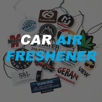 Cartes désodorisantes pour voiture personnalisées, emballées individuellement pour éliminer les odeurs de votre véhicule
