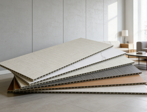 Paneles de Pared de Bambú de Alta Resistencia a la Intemperie |   Tratamiento Impermeable y Antiputrefacción de Diseño Moderno para Uso Comercial en Cocinas y Hoteles - Product Image 4
