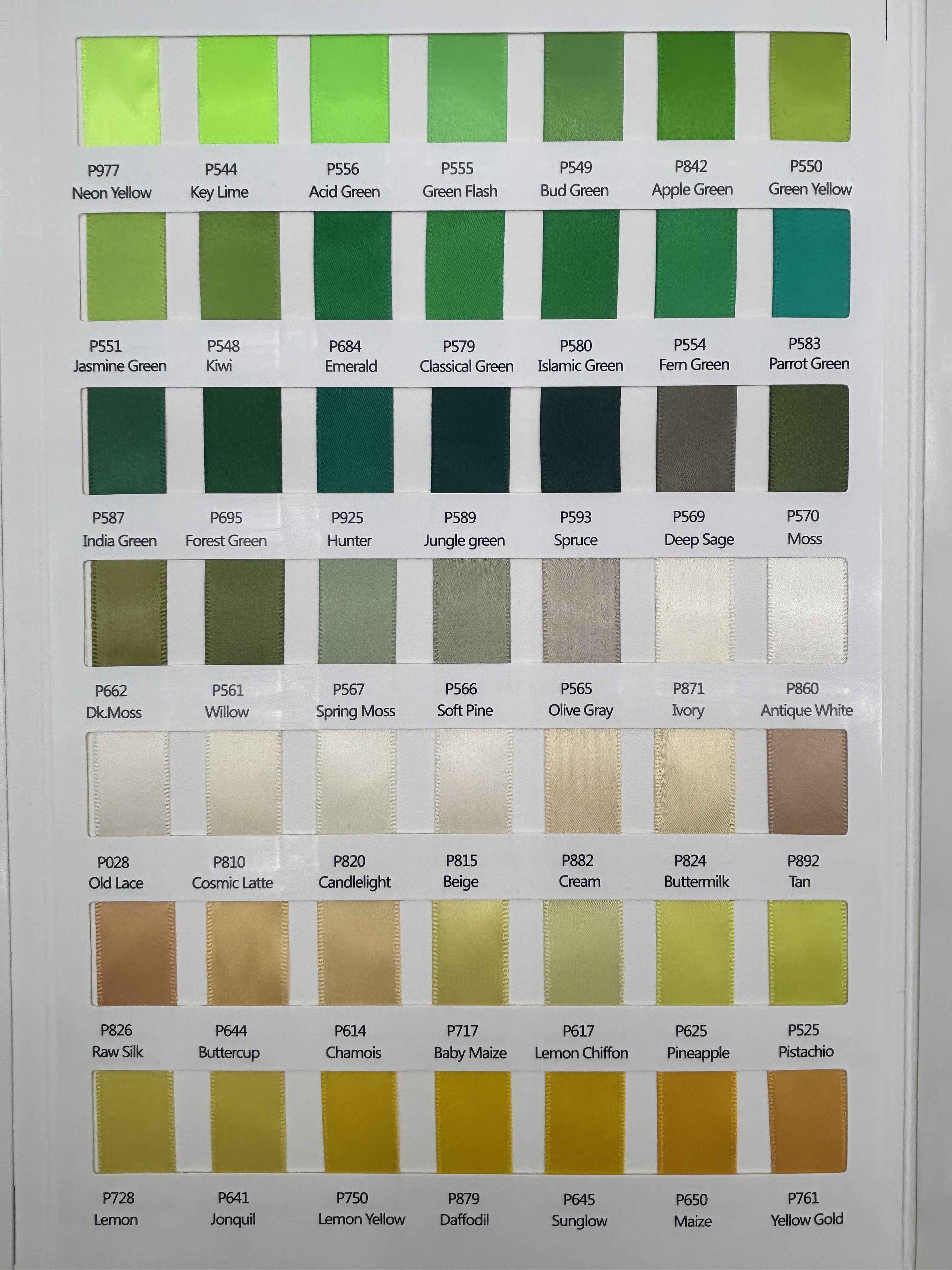 245 couleurs disponibles 3