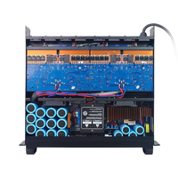 Amplificateur dsp FIR AES écrans amplificateur 4ch 1350W amplificateur de puissance pour système de son de mosquée