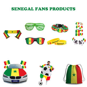 Venta al por Mayor de Camisetas de Fútbol de Senegal de Alta Calidad, Material de Poliéster, Tamaño Personalizado, Impresión Digital, Logotipo Personalizado, Maillot De - Product Image 2