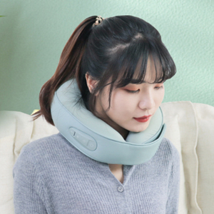Wholesale High Quality Smart Manual-wired Control Pain Relief Pillow for Relax <b>Head</b> Kneading ST320 Pillow ST320 - Product Image 1