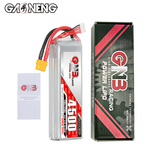 For GNB 4500mah 4S 14.8V 110C 220C XT60 RC LiPo <b>Battery</b> Car Boat Hobbies Arrma RTR Redcat Racing Monster 300 Cycles - Product Image 6