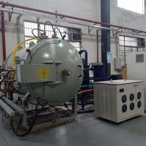 SIC high temperature vacuum sintering protective atmosphere heat treatment furnace