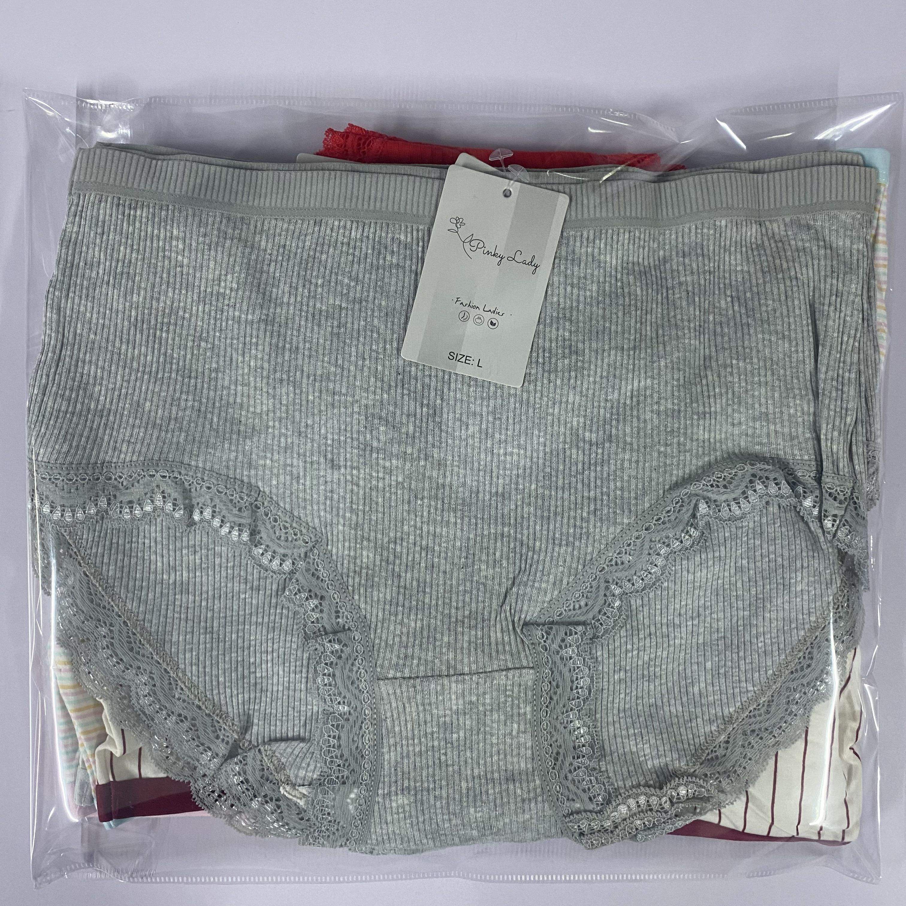 2025 Factory Wholesale Cheap Price Stock Lot Bulk Shorts Panties Stock Briefs Cotton Only Bikini Stocklot Women Underwear Mixed