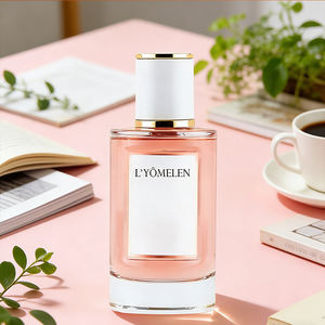 Perfume de Larga Duración con Nueva Fórmula Frutal de Fresa, Serie Francesa, Fórmula Floral, Fragancia Floral Amaderada para Uso Diario - Product Image 4