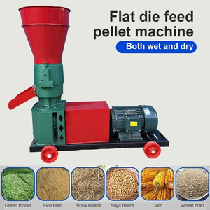 Les fermes utilisent des machines à granulés manuelles de petite taille pour la production d'aliments pour volailles et bétail, destinées aux élevages avicoles et bovins. - Product Image 2