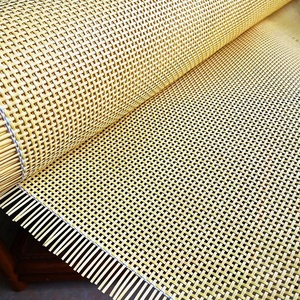 Anyaman Rotan Sintetis Plastik Buatan China Terlaris, Bahan Baku Gulungan Rotan 6*6, Gulungan Rotan Plastik - Product Image 3