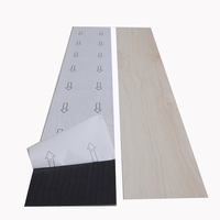 Selbstklebender Vinyl-Bodenbelag Eiche LVT-Fliesen für Haus- und Wohnungsdekoration Selbstklebender Vinyl-Bodenbelag
