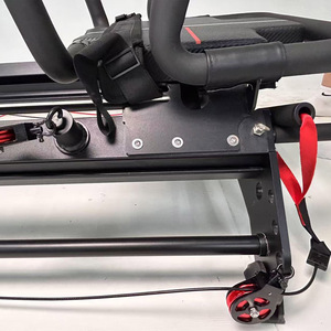 Commerciële Nieuwe Design Pilates Megeformer Yoga Trainingsbed van Zwart Aluminium EVO Apparatuur Pilates Machine - Product Image 4