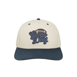 Vente en gros Casquette camionneur unisexe OEM personnalisée avec logo de broderie haute qualité en coton structuré 5 panneaux deux tons pour les sports d'extérieur - Product Image 1