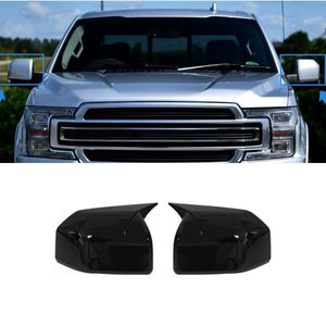 Coque de protection pour rétroviseur latéral de voiture, coque de rétroviseur pour Ford F150 2015-2020, kit carrosserie, accessoires auto - Product Image 1