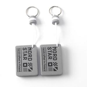 2024 Wholesale Custom Make Key Chain <b>Cheap</b> Promotional Custom Logo Floating Key Rings - Product Image 5