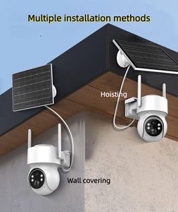 Cámara de Vigilancia <span class=keywords><strong>ICSEE</strong></span> de 3MP con Panel Solar y WiFi, Zoom 10X PTZ IP66 para Hogar y Exteriores - Product Image 4