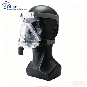 Mascarilla CPAP BMC <span class=keywords><strong>de</strong></span> Grado Médico para Adultos, Soporte Respiratorio, Banda para la Cabeza Ajustable para Alivio <span class=keywords><strong>de</strong></span> la <span class=keywords><strong>Apnea</strong></span> <span class=keywords><strong>del</strong></span> <span class=keywords><strong>Sueño</strong></span>, Mascarilla CPAP Comfortgel - Product Image 1