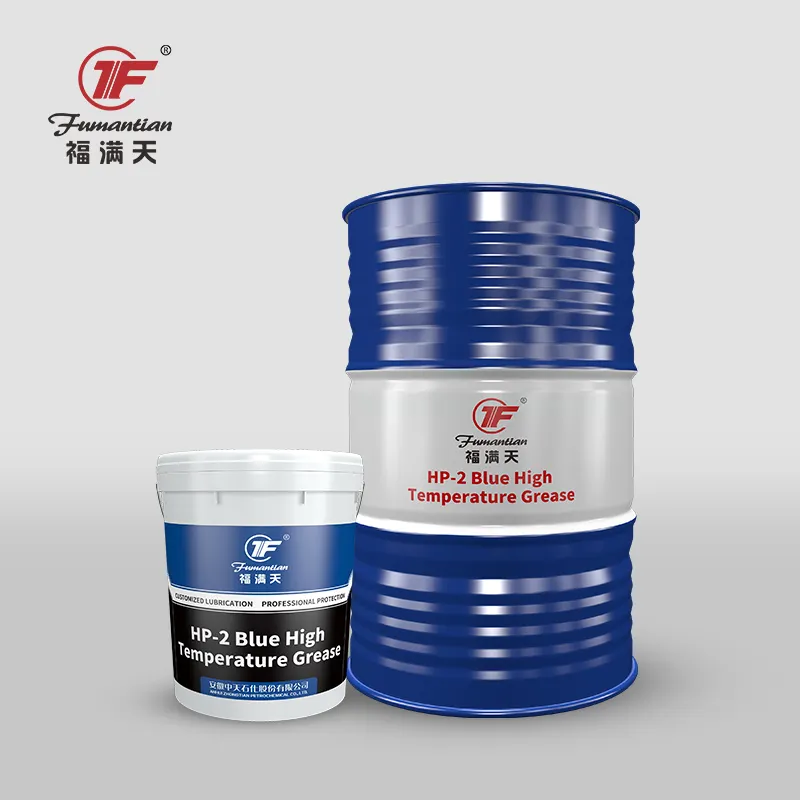 Blue HP Grease High Temperature Grease For Machine Lubricant