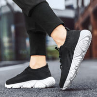 Chaussures de sport respirantes en mousse à mémoire de forme pour homme, baskets décontractées avec Logo OEM