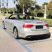 Body Kit Bumper Belakang Berkualitas Tinggi Merek PNB Baru untuk Audi A5/S5 09-16 B8/B8.5 Bolt-On Sport Approval 2/4 Pintu 100% Cocok 1