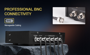 Sistema de Amplificación de Antena S211, Sistema de Reducción de Ruido de Micrófono Dinámico UHF Adecuado para Salas de Conferencias, Campos Deportivos - Product Image 5