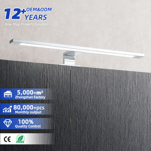 Espejo de Baño de Alto Brillo con Luz LED/Espejo de Tocador con Luces/Espejo con Luz LED - Product Image 1