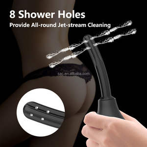 Sacknove Siliconen Privé Buis Douche Unisex Douche Water Anti-Reflux Ballon Butt Plug Lamp Knijp Reinigingsapparaat Vrouw Klysma - Product Image 3