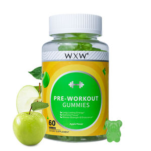 Suppléments de soins de santé pré-entraînement Gummies Supplément gommeux énergisant pilules de pré-entraînement avec créatine - Product Image 1