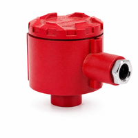 Boîtier de capteur métallique usiné CNC OEM JXD Machining pour systèmes automatisés et pièces d'équipements de surveillance de pipeline