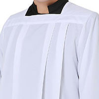 Robe de chœur d'église blanche très bon marché, diverses couleurs, robes de chœur