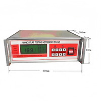 Analyseur d'humidité numérique LCD haute précision pour micro-ondes avec technologie d'ondes électromagnétiques haute fréquence, garantie 1 an
