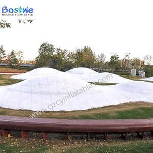 Jeux gonflables pour enfants, trampoline gonflable, dôme gonflable, nuages sauteurs, nuage gonflable pour parc - Product Image 1