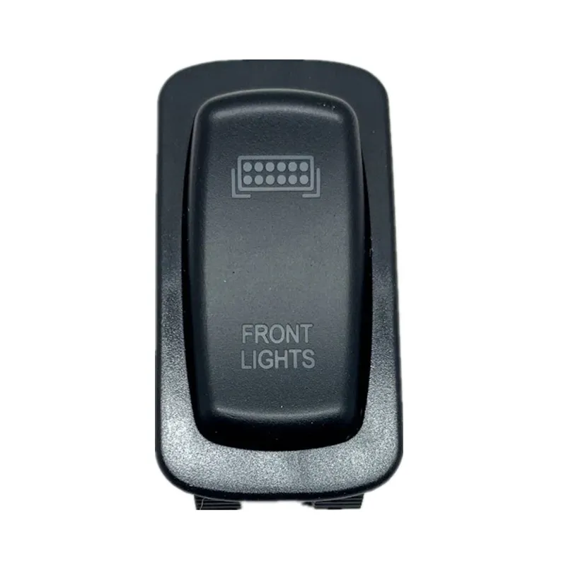 Actionneur de commutateur à bascule LED gravé au Laser personnalisé Carling de haute qualité à utiliser avec les commutateurs à bascule scellés de la série L